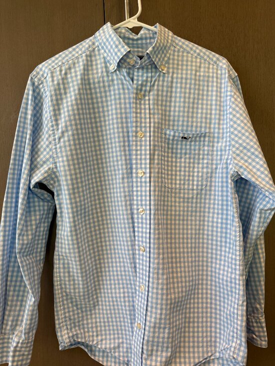 Vineyard Vines Other - Vineyard Vines Blue Classic Fit Tucker Shirt Small